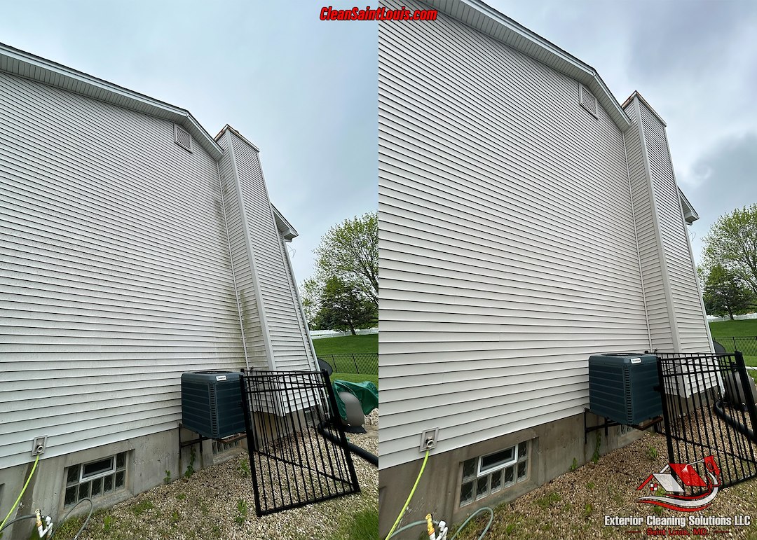 House Washing in St. Peters, MO – Soft Wash Transformation
